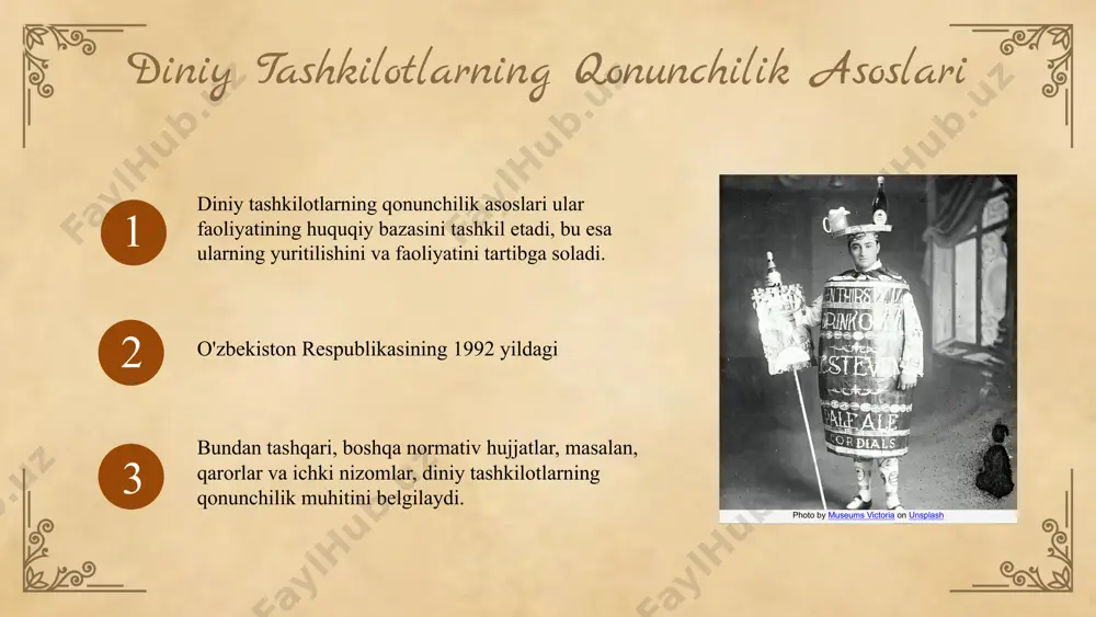 uzbekistonda faoliyat yurituvchi diniy tashkilotlar - Page 5
