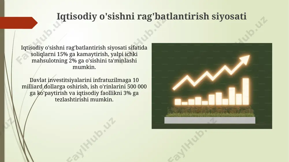 iqtisodiy o'sishning u umumiy tafsifi - Page 3