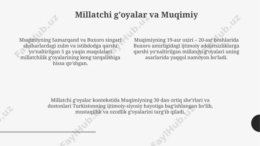 ligini ta’kidlagan holda, zamonaviy ta’limning ahamiyatini qayd etadi. e'tiboringiz uchun rahmat @taqdimot_robot
