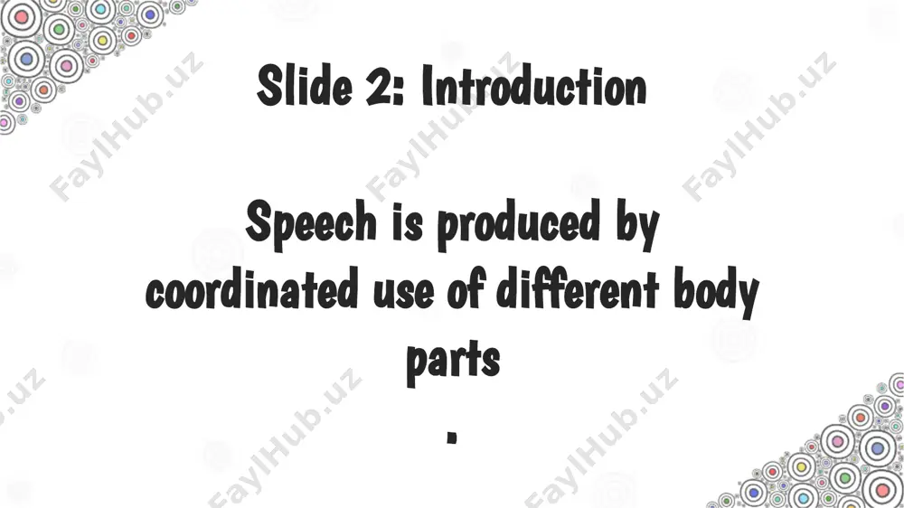 speech organs and their function - Page 3