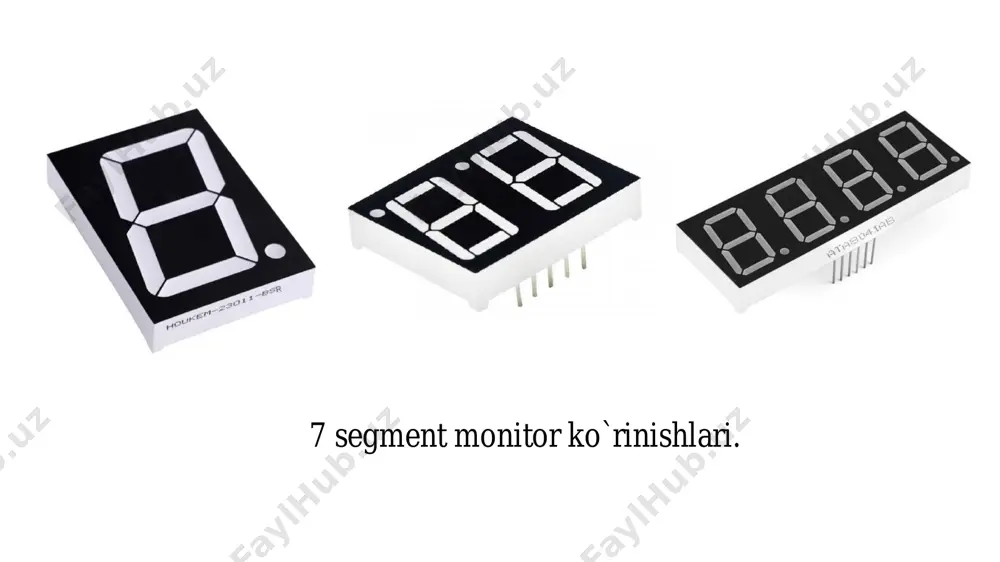 7 segmentli led displey - Page 5