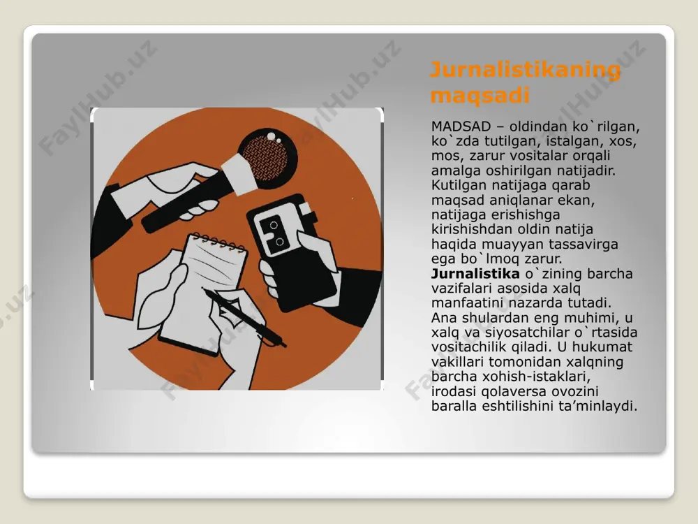 jurnalistika ijtimoiy ong va ijtimoiy institut sifatida - Page 5