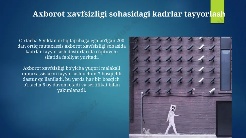 axborot xavfsizligini ta'minlash nazariyasi va amaliyoti - Page 5