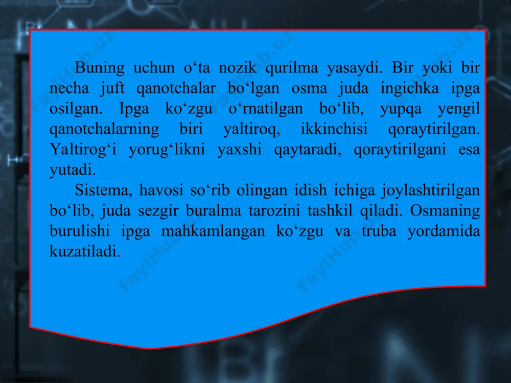fotonning impulsi. yorug‘lik bosimi. fotoeffektning texnikada qo‘llanilishi 11-sinf - Page 4