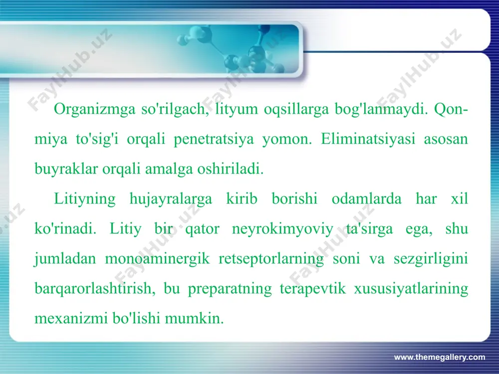 litiy tuzlari - Page 3