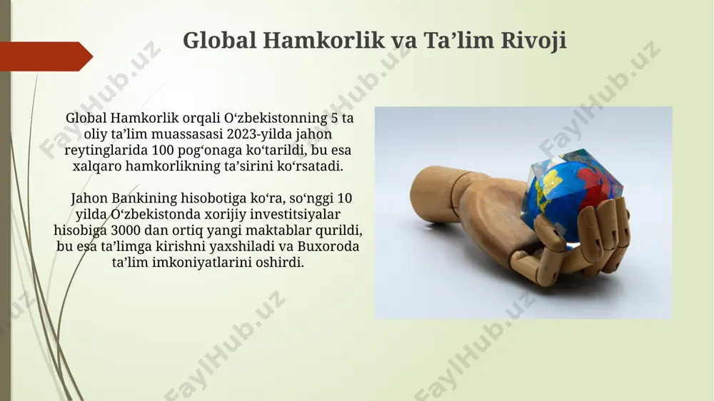 globallashuvning o’zbekistonning ijtimoiy, ma’naviy-ma’rifiy taraqqiyotiga ta’siri - Page 5
