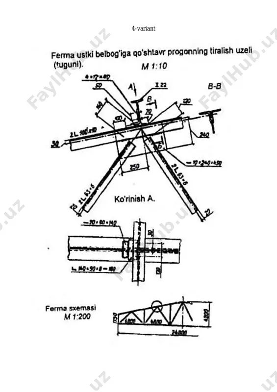 metall konstruksiya chizmasi - Page 4