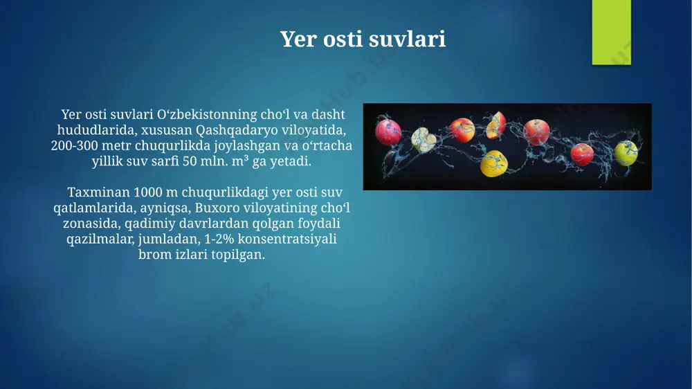 gidrosfera va uning tarkibiy qismlari - Page 5
