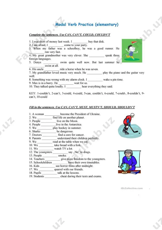 modal fe'llar - Page 4