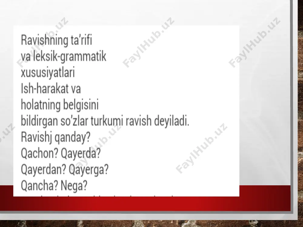 ravish so'z turkumi - Page 5