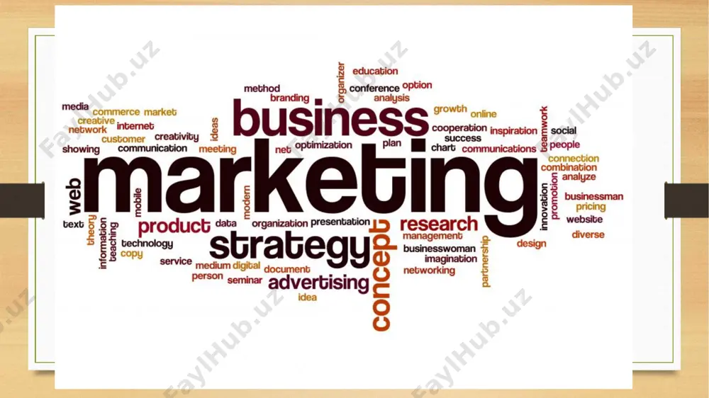 biznes loyihada marketing rejasi - Page 5