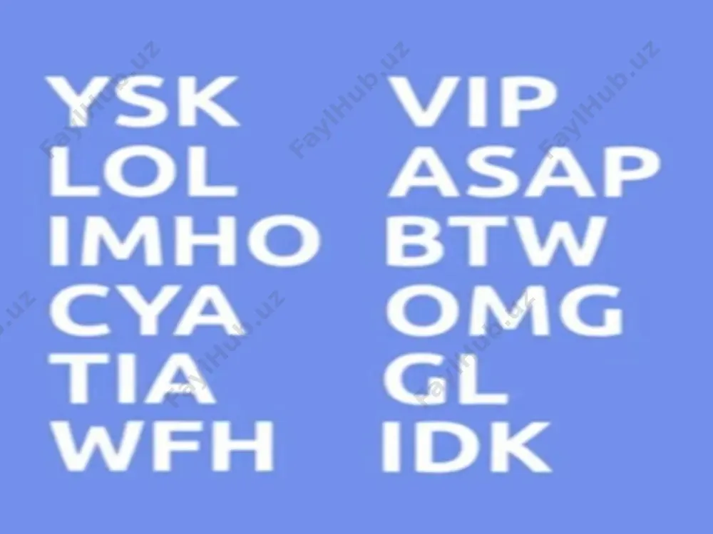abbreviation - Page 3