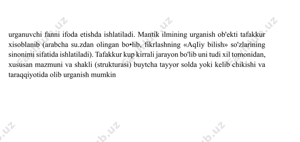 mantiqiy nazariyalar - Page 2