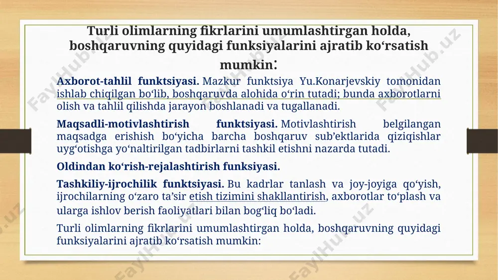 ta’lim muassasasi menejmenti - Page 5