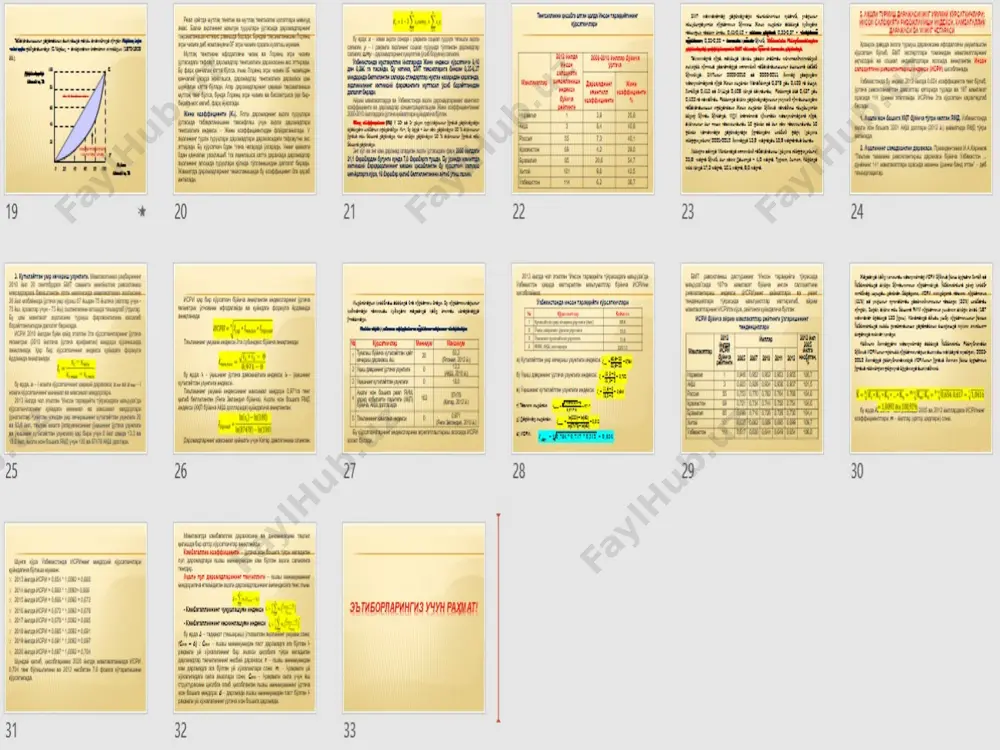 аҳоли турмуш даражаси статистикаси - Page 4