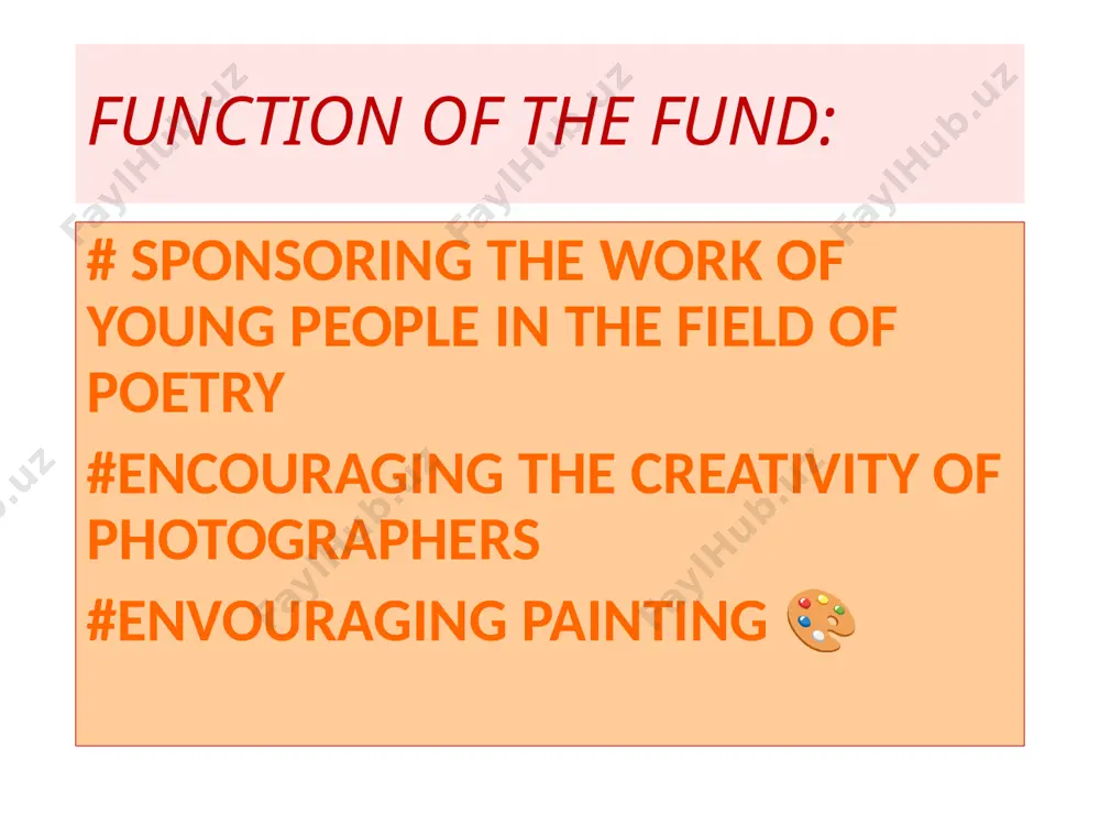 akmal ikramov talented youth support charitable foundation - Page 4