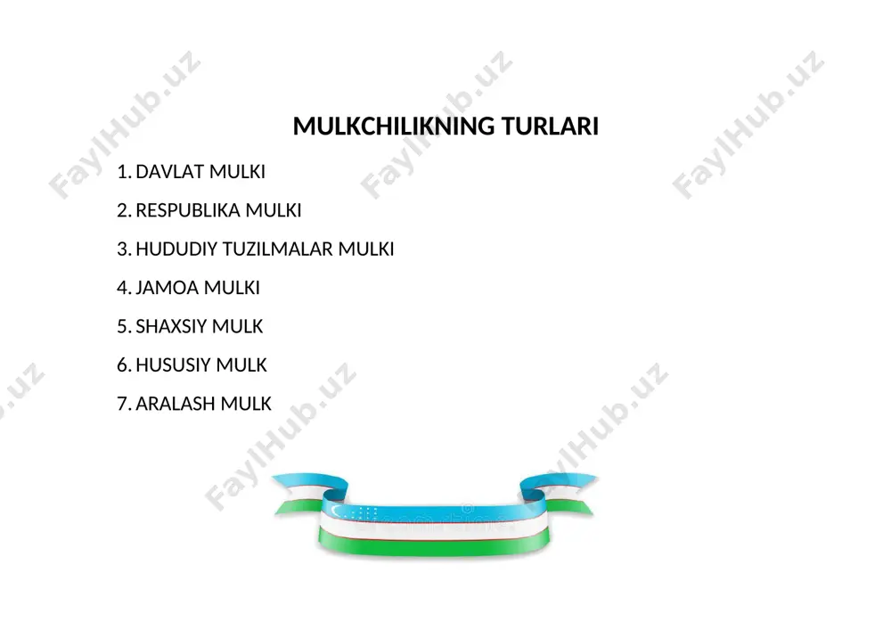 mulkchilik munosabatlari mahiyati va iqtisodiy mazmuni - Page 2