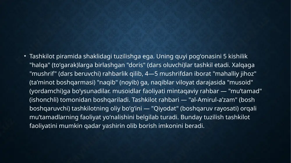 "hizb at-tahrir al-islomiy" - Page 5