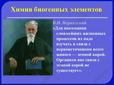 химия биогенных элементов — PPTX