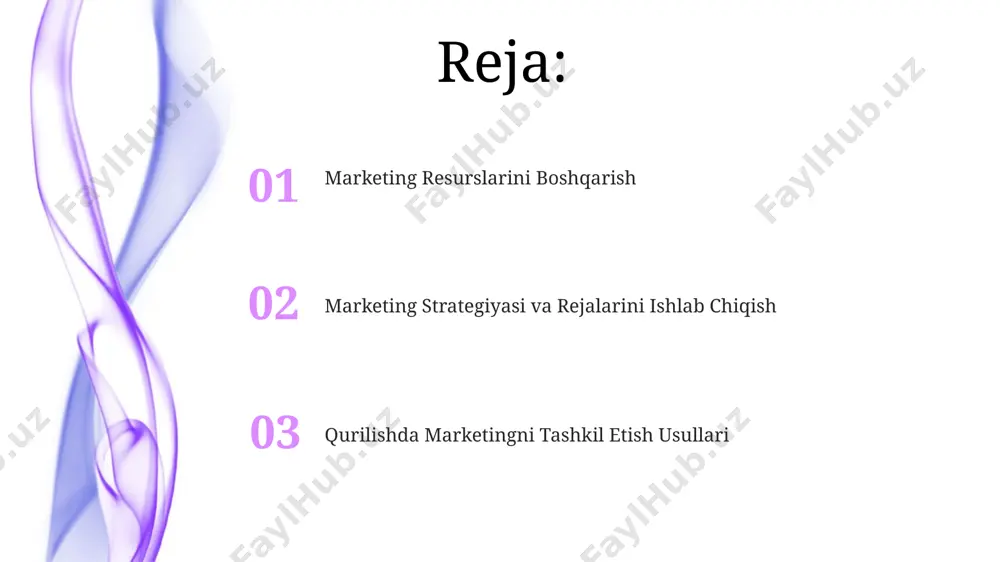 oydalanish muhim. marketing kanallari va vositalari sms-xabarlar orqali maqsadli auditoriyaga maxsus takliflarni yuborish, elektron pochta marketingi va vebinarlar tashkil qilish orqali 15-20% ga savdo hajmini oshirish mumkin. loyihalar portfeli veb-saytida 5 dan kam bo'lmagan muvaffaqiyatli loyihalarni namoyish etish, shuningdek, mijozlar sharhlari va reytinglarini joylashtirish potentsial buyurtmachilarning ishonchini oshiradi. qurilish marketingida 30% dan ortiq mijozlarni jalb qilish uchun ijtimoiy media platformalarini (instagram, facebook, youtube) faol ishlatish va video kontent, 3d vizualizatsiyalar kabi vositalardan foydalanish muhimdir. qurilish marketingini tashkil etish usullari mijozlar bilan o'zaro munosabatlarni (crm) yaxshilash uchun avtomatlashtirilgan tizimlardan foydalanish, masalan, 500 dan ortiq potentsial mijozlar bazasini boshqarish uchun maxsus dasturlarni qo'llash marketing samaradorligini oshiradi. qurilish marketingini samarali tashkil qilish uchun 3 ta asosiy bo'limga (reklamani rejalashtirish, ijro etish va monitoring) ajratish va har bir bo'limga 2-3 nafar mutaxassisni tayinlash tavsiya etiladi. qurilish loyihalarining 70% ga yaqini onlayn kanallar orqali amalga oshiriladiganligi sababli, raqamli marketing strategiyasini (seo, smm) to'g'ri tuzish va …