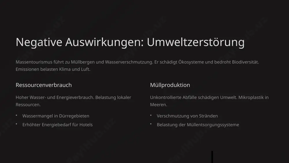 massentourismus: eine kritische betrachtung - Page 5