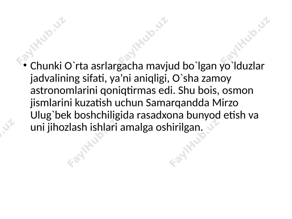 mirzo ulug’bekning geografiya faniga qo’shgan hissasi - Page 5