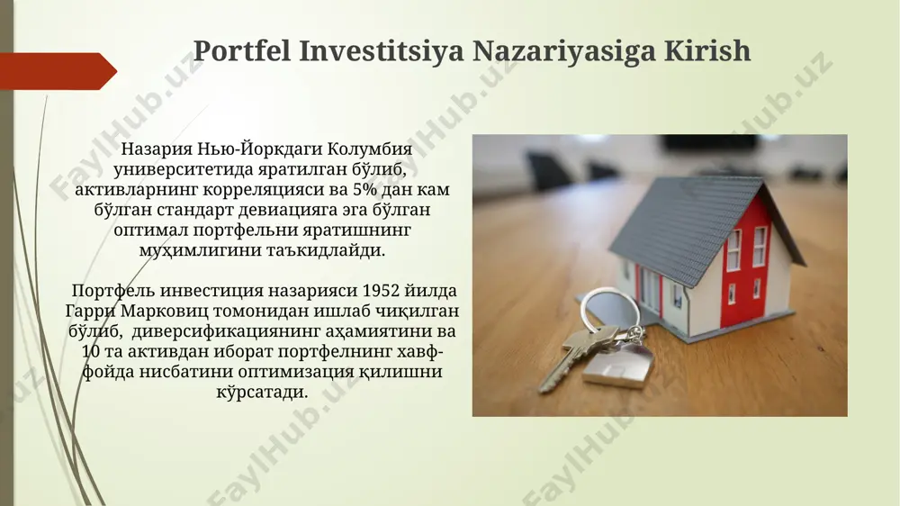 invistitsiya portfeli nazariyasi - Page 4