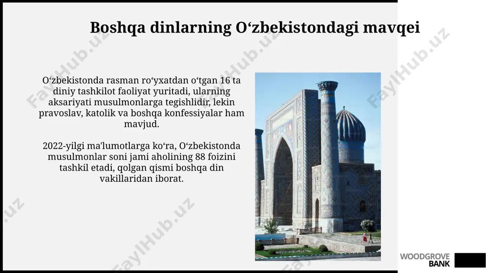 o'zbekistonda faolyat yurituvchi diniy tashkilotlar - Page 4