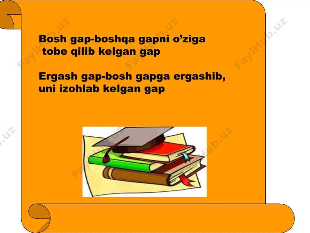 ergash gapli qo’shma gap - Page 4