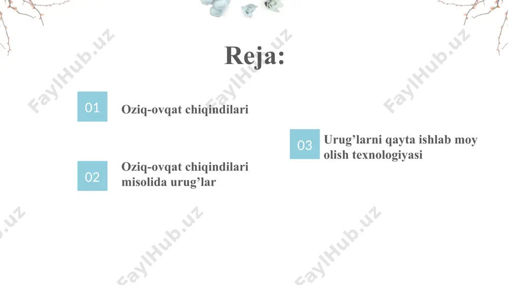 arkibiy qismlarni oziqlantirish bilan ular dekstran deb nomlangan polimer hosil qiladi, keyinchalik u materialning yopishqoq asosi sifatida ishlatiladi. ushbu izolyatsion mahsulot kelajakda uy haroratini moʻtadil saqlashga va havo oʻtkazishga yordam beradi. shuningdek, olimlar yongʻin xavfsizligini ham eʼtiborga olishgan. bunga suvda eriydigan va olovdan saqlovchi moddalarni kiritish orqali erishiladi. bauman nomidagi moskva davlat texnik universiteti ekspertlariga koʻra, bugungi kunda qurilishda ishlatiladigan formaldegid inson salomatligiga zararli boʻlishi mumkin. shuning uchun ham yangi material istiqbolli boʻlib, ekologik toza boʻlishdan tashqari, u tabiiy taʼsirlar, ayniqsa suvga chidamli. meva danaklari konserva sanoatining chiqindisi hisoblanadi. o‘rik, olxo‘ri, olcha, shaftoli, bodom danaklarining mag‘zidan ham sanoatda moy olinadi. yog‘-moy korxonalarida pomidor sharbati va pastasi ishlab chiqarishdagi chiqindi hisoblangan pomidor urug‘i, vino va sharbat ishlab chiqarish chiqindisi – uzum urug‘i, shuningdek tarvuz, tamaki, choy urug‘laridan ham moy olinadi. 8 meva danaklari o‘rik danagi olxo‘ri danagi olcha danagi bodom danagi shaftoli danagi moy miqdori, % 35-45 30-60 30-39 42-53 35-46 …