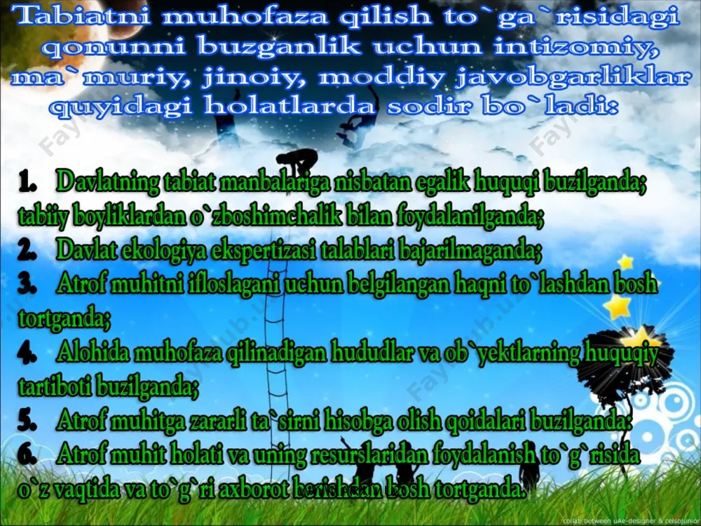ekologiya huquqi tushunchasi - Page 5