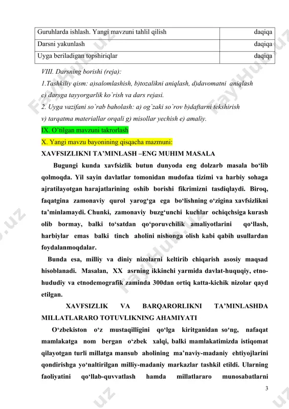 g ahamiyati o‘zbekiston o‘z mustaqilligini qo‘lga kiritganidan so‘ng, nafaqat mamlakatga nom bergan o‘zbek xalqi, balki mamlakatimizda istiqomat qilayotgan turli millatga mansub aholining ma’naviy-madaniy ehtiyojlarini qondirishga yo‘naltirilgan milliy-madaniy markazlar tashkil etildi. ularning faoliyatini qo‘llab-quvvatlash hamda millatlararo munosabatlarni takomillashtirish uchun 1992-yil 13-yanvarda respubli ka baynalmilal madaniyat markazi tashkil etildi. 2017-yilda respublika milliy madaniy markazi tashkil etilganligining 25 yilligi keng nishonlandi. shu yili 19-mayada mazkur markazning faoliyatini yanada rivojlantirish maqsadida o‘zbekiston respublikasi prezidentining farmoni bilan uni «millatlararo munosabatlar va xorijiy mamlakatlar bilan do‘stlik aloqalari qo‘mitasi» sifatida qayta tashkil etildi. shunisi diqqatga sazovorki, bu markazlar faoliyatida, millatidan qat’i nazar, barcha yurtdoshlarimiz qatnashishlari mumkin. millatlararo munosabatlar yo‘nalishidagi dolzarb masalalardan biri aholining milliy tarkibiga mos keladigan ta’lim-tarbiya tizimini tashkil qilish. bu borada xalq ta’limi vazirligining uzedu.uz. sahifasida 2017–2018 o‘quv yili uchun asosiy ko‘rsatk ichlar statistikasidagi ma’lumotga ko‘ra respublikamizda 9628 ta maktab faoliyat yuritmoqda. shundan 9018 ta maktabda o‘bek tilida, 903 ta maktabda rus tilida, 365 ta …