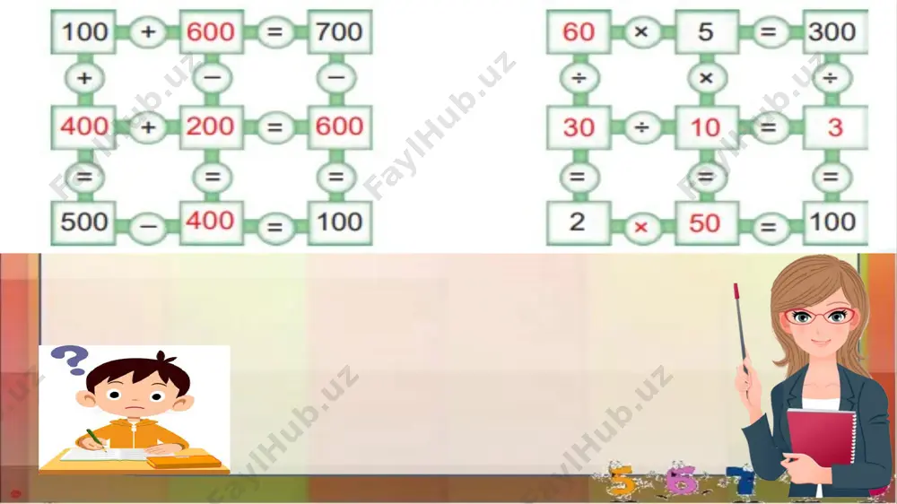 3-sinf 6-dars matematika takrorlash - Page 4