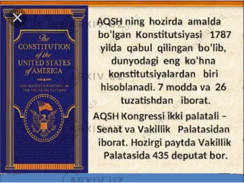 o'zbekiston respublikasining konstitutsiyasi - Page 5