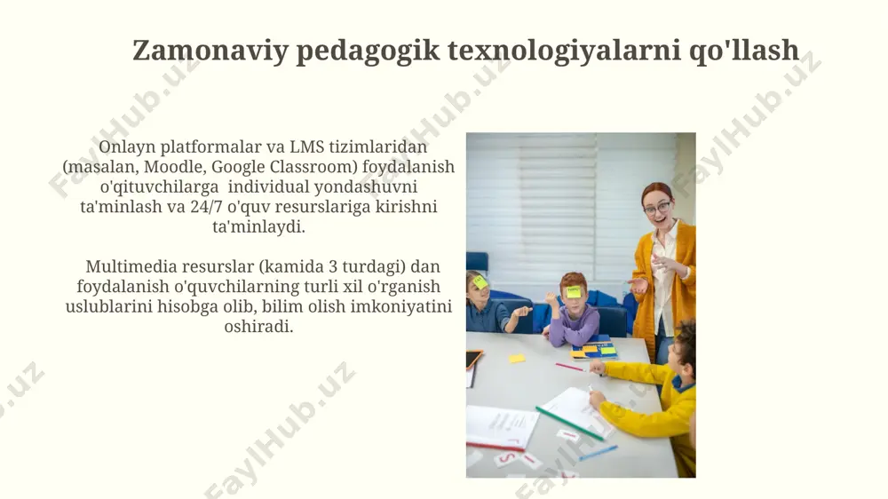 oʻqituvchi pedagogik qobilyatini rivojlantirish funksiyalari - Page 5