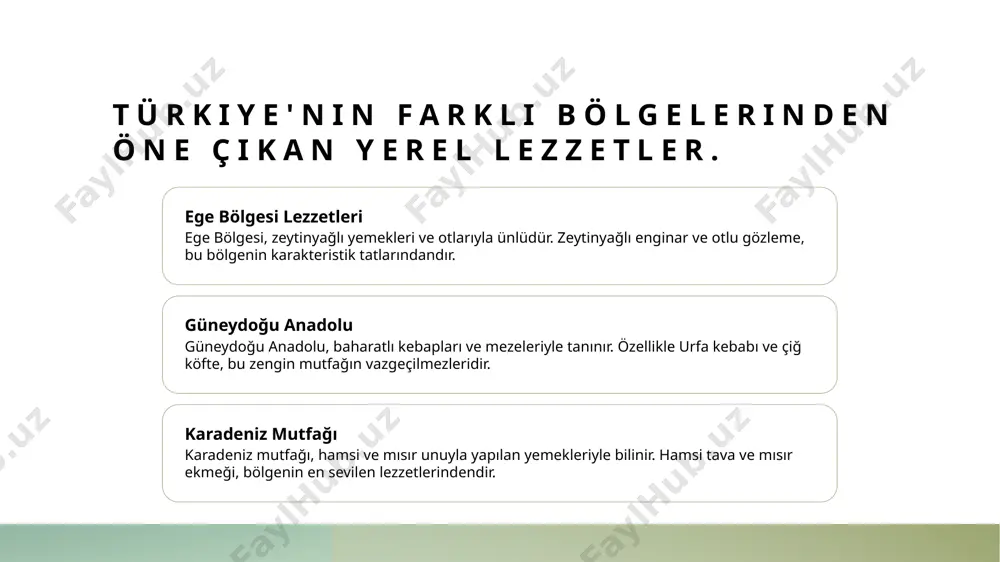 türk mutfağı konusunda kompozisyon yazmak - Page 5