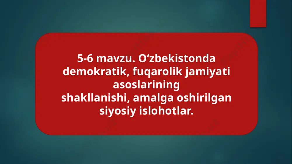 g eng yangi tarixi umum e’tirof etilgan uchta asosiy davrga bo‘linadi. birinchi davr: 1991-1994 yillar. ikkinchi davr: 1995-2004 yillar. uchinchi davr: 2005 yildan hozirgi paytgacha. o‘zbekiston respublikasi oliy majlisning bir palatali parlament sifatida faoliyati (1994-2004-yillar). 1-chaqiriq oliy majlis koʻp partiyalilik asosda 3 turda — 1994-yil 25- dekabr, 1995-yil 8 va 22-yanvarda boʻlib oʻtgan saylovlarda saylangan va 1995-1999-yillarda faoliyat koʻrsatgan. 2-chaqiriq oliy majlisga saylovlar 1999 yil 5 va 19 dekabrda boʻlib oʻtgan va u 2000 - 2004 yillarda faoliyat koʻrsatgan. bir palatali parlament 250 deputatdan iborat boʻlib, u ishlagan davrda 10 ta kodeks, ikkita milliy dastur, 240 ta qonun, 468 ta qaror qabul qilingan, qonun hujjatlariga 1573 ta qoʻshimcha va oʻzgartirishlar kiritilgan. bu yillarda parlament, oʻz konstitutsiyaviy vakolatlariga asoslanib, demokratik jamiyatning huquqiy asoslarini shakllantirish, bozor iqtisodiyoti prinsiplarini rivojlantirish boʻyicha muayyan ishlarni amalga oshirdi. qonunchilik, davlat boshqaruvi, oʻtish davri muammolarini yechishda muayyan tajribaga ega boʻldi o‘zbekiston respublikasida ikki palatali parlament faoliyati: xalqaro …