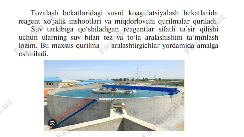 reagentlar bilan suv bilan aralashtirish - Page 4