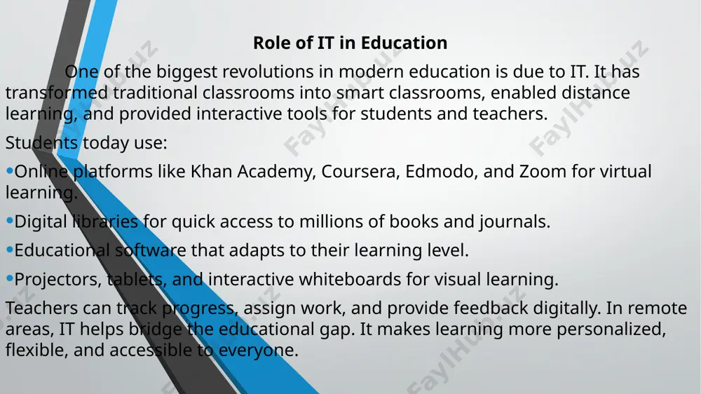 information technology and its influence on our life - Page 5