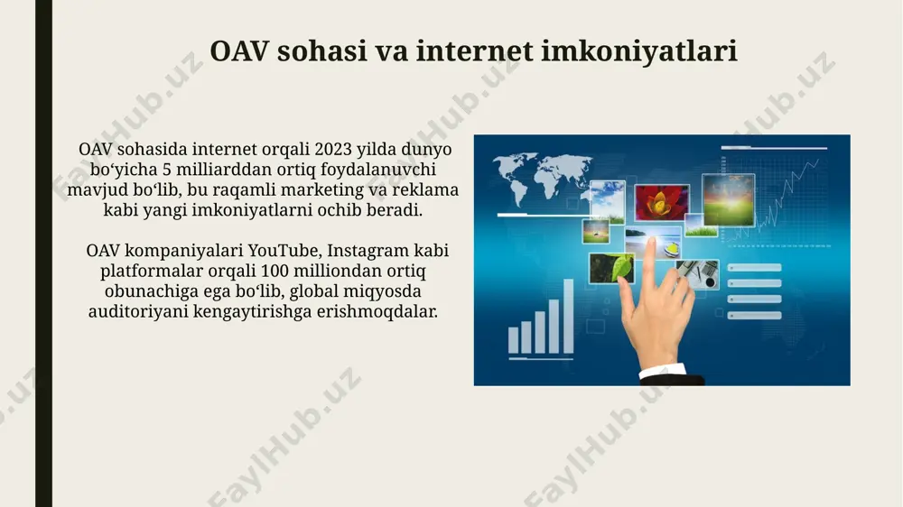 media maydon va internet imkoniyatlari - Page 3