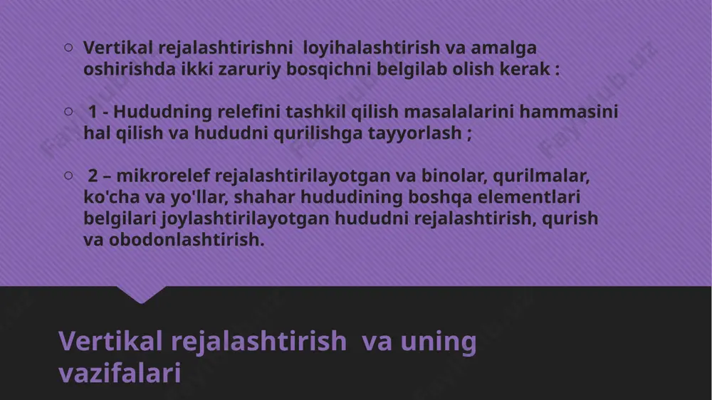 vertikal rejalashtirish vazifalari va profil usuli - Page 4