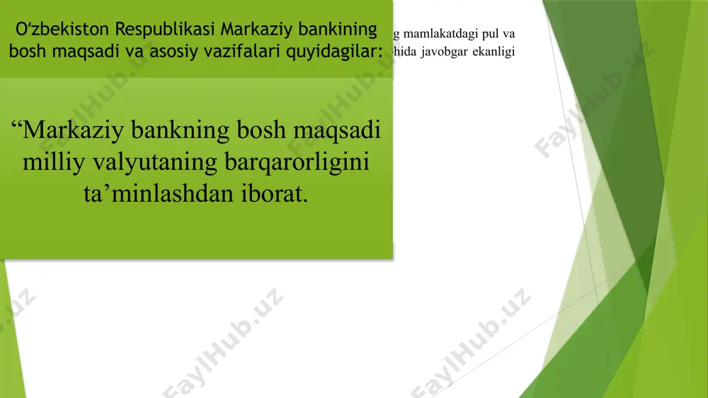 ulga talab oʻsgan holatlarda maqsad foiz stavkasining barqarorligini ta’minlash boʻlsa markaziy bank pul taklifini oshirishga majbur boʻladi. agar pulga talab inflyatsiya taʼsirida koʻpaysa, qattiq pul kredit siyosatini qoʻllash maqsadga muvofiq boʻladi. mabodo pulga talab ishlab chiqarish va daromadlarning oʻsishi oqibatida oshsa yumshoq pul kredit siyosatini qoʻllash oʻrinlidir. pul kredit siyosatinig ishlab chiqarish hajmiga ta’siri birinchi paragrafda ta’kidlanganidek pul taklifi oʻzgarishining foiz stavkasi darajasiga, foiz stavkasi oʻzgarishida esa investitsiya xarajatlari hajmiga (bu bilan yalpi xarajatlar hajmiga ham) va yalpi xarajatlar oʻzgarishining ishlab chiqarish ya’ni yalpi taklif hajmiga ta’siri koʻrinishida bosqichma-bosqich roʻy beradi. oʻzbekiston respublikasi markaziy bankining oʻrta muddatli istiqbolda pul-kredit siyosatini rivojlantirish va amalga oshirish konsepsiyasi kommunikatsiyalar kanalining jamoatchilik fikrini shakllantirish hamda inflyatsion targetlash rejimini amaliyotga joriy etishdagi yetakchi roli inobatga olingan holda ishlab chiqilgan. mamlakatda ichki narxlar barqarorligi ta’minlanishi makroiqtisodiy va ijtimoiy barqarorlikning kafolati boʻlib, iqtisodiy islohotlarni jadallashtirish va rivojlantirish dasturlarini muvaffaqiyatli amalga oshirishda zaruriy sharoit hisoblanadi. rivojlangan va rivojlanayotgan …