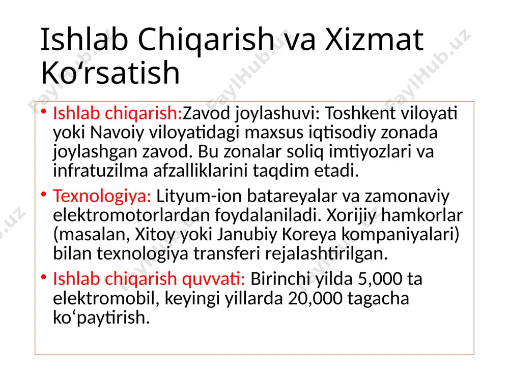 ecodrive motors biznes rejasi - Page 5