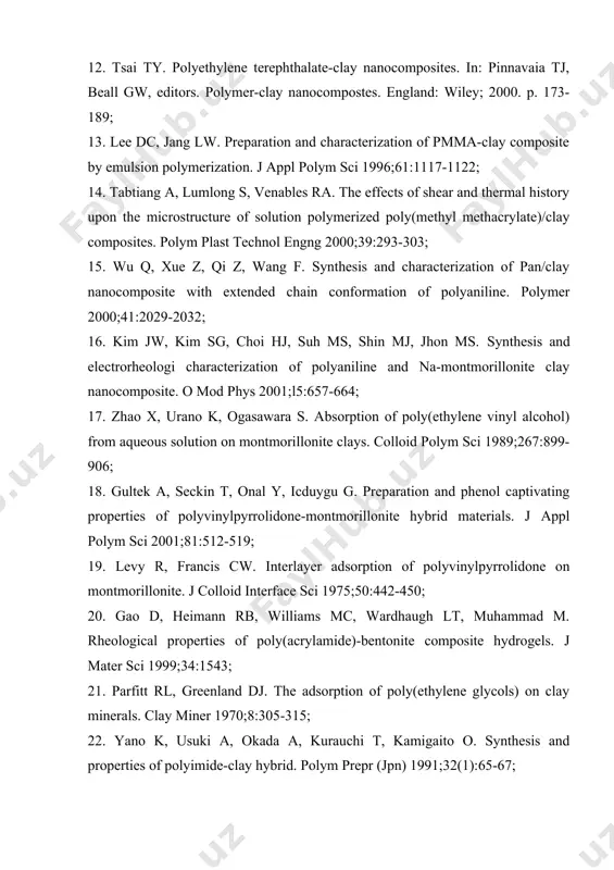 polietilen asosida qiyin yonuvchan kompozitsiyalarni yaratish - Page 4