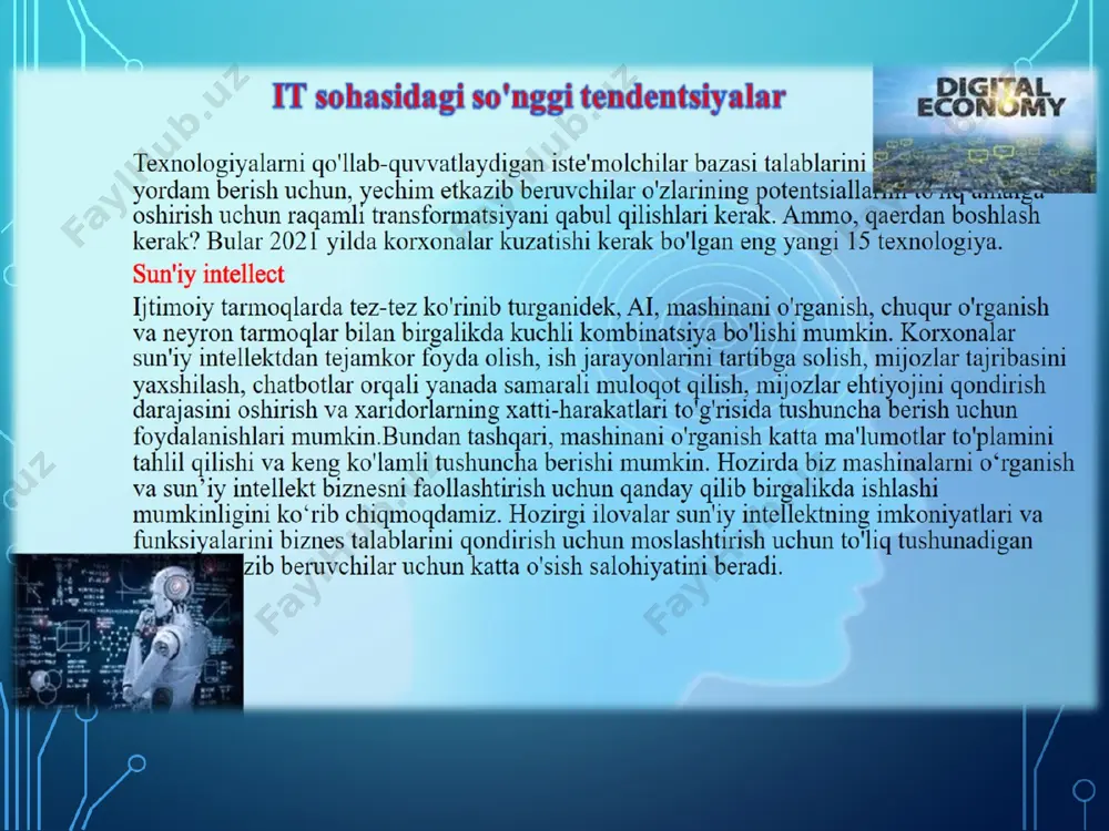 raqamli texnologiyalar - Page 3
