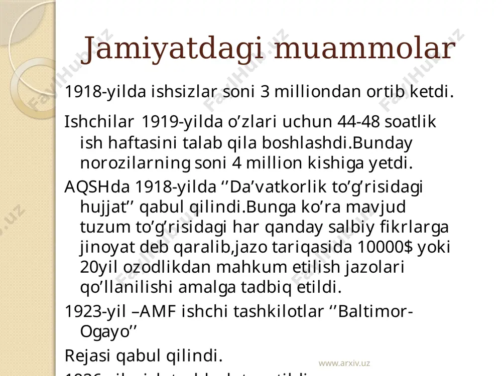 amerika qo’shma shtatlari tarixi - Page 5