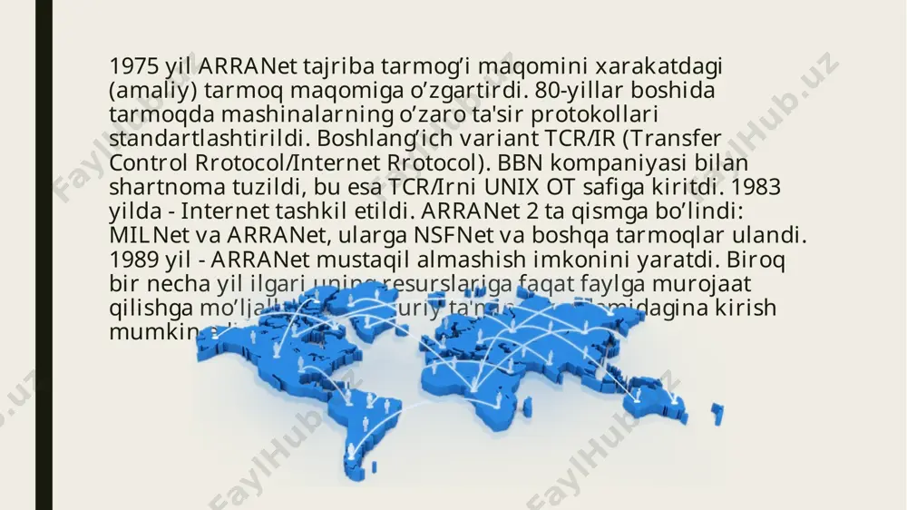 global kompyuter tarmoqlari - Page 5