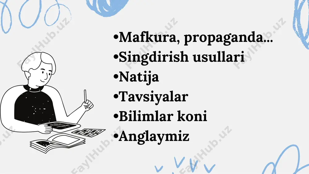 ta’limga rag‘batlantirish kabi ijtimoiy foydali g‘oyalar targ‘ib qilinadi. 2. milliy birlik va birdamlikni mustahkamlash vatanparvarlik ruhini oshirish, madaniy merosni qadrlash, xalqni muhim tashabbuslarga safarbar etishda foydali bo‘lishi mumkin. 3. sog‘lom ijtimoiy odatlarni shakllantirish masalan: kitob o‘qish, sport bilan shug‘ullanish, onlayn xavfsizlik qoidalariga amal qilish kabi odatlarni ommalashtirish uchun ishlatiladi. 4. insonparvarlik kampaniyalari uchun qudratli vosita donorlik, ko‘ngillilik, xayriya kabi faoliyatlarni targ‘ib qilishda kuchli ta’sir o‘tkazadi. 5. krizis davrida odamlarni safarbar qilish urush, tabiiy ofatlar yoki pandemiya kabi holatlarda odamlarni bir fikr atrofida birlashtirib, xavfsizlik choralari yoki yordam ko‘rsatish bo‘yicha targ‘ibot qilinadi