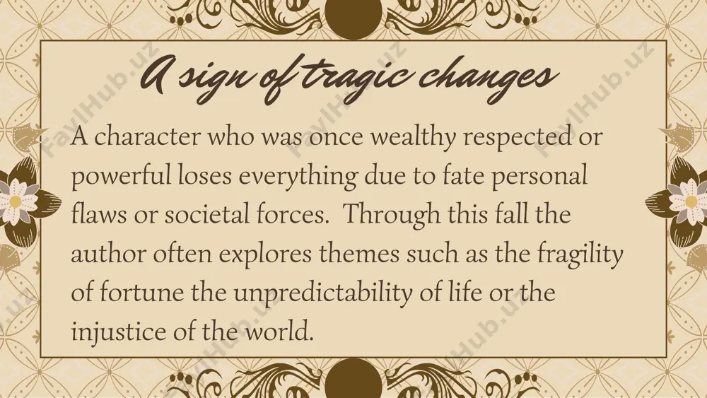 the transition from wealthy to poverty - Page 3
