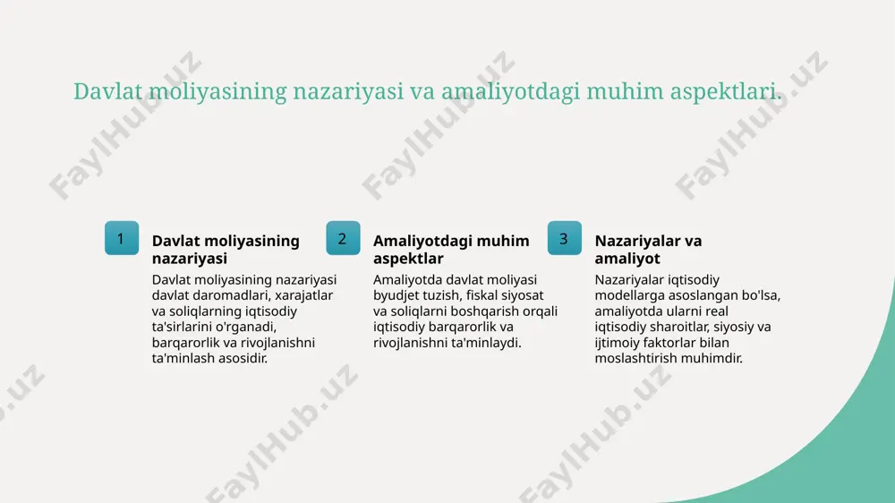 teti. moliya va bank ishi bo'limi. moliya nazariyasi va amaliyoti o'quv qo'llanmasi. 2020. e'tiboringiz uchun rahmat! /docprops/thumbnail.jpeg